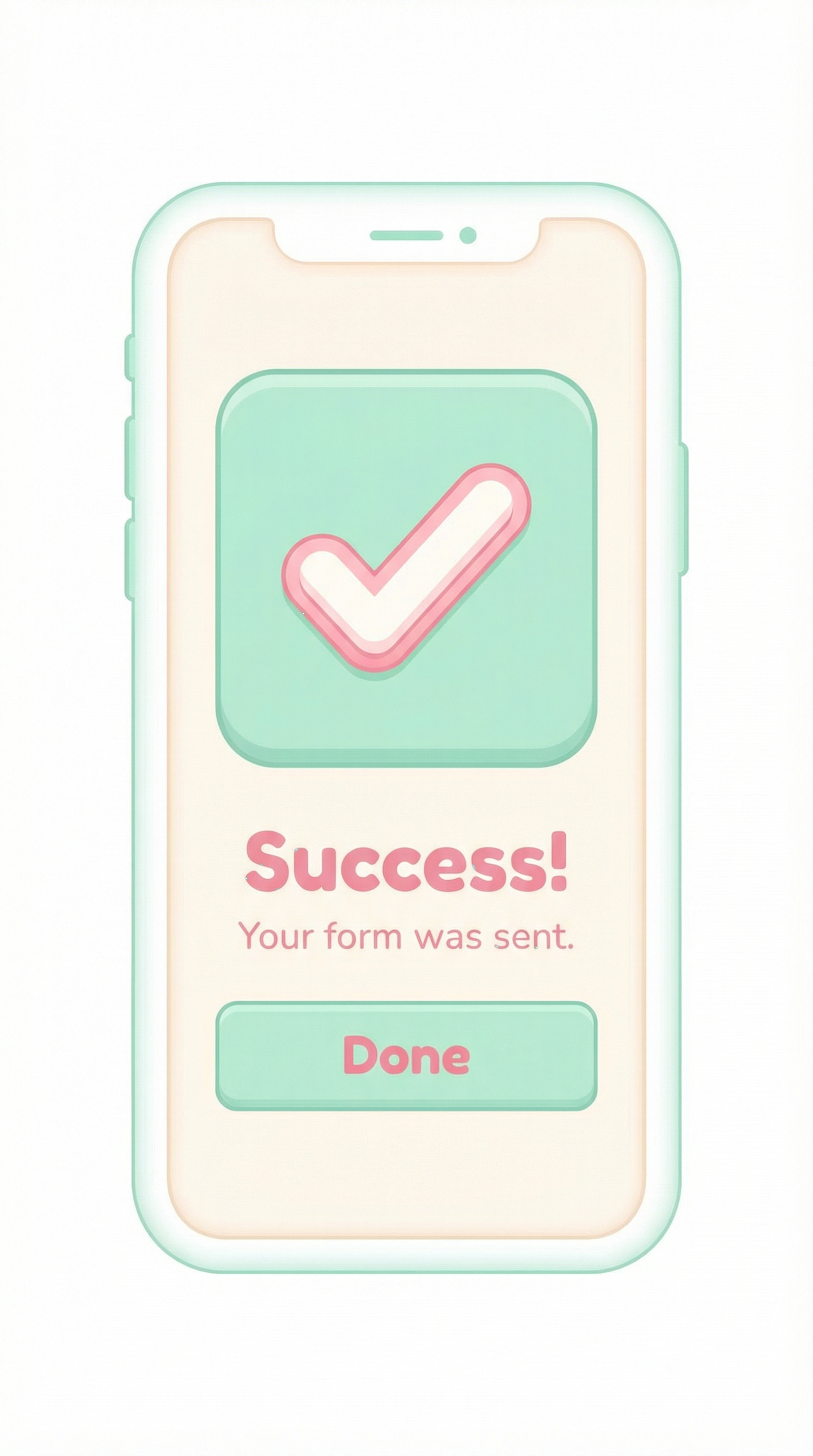 送信して完了！